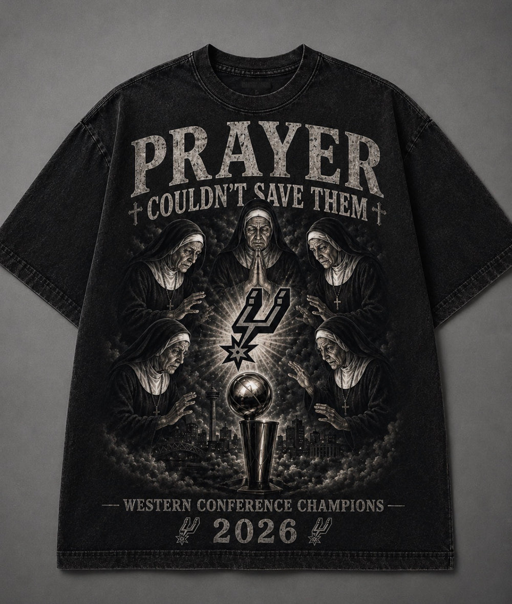 PRAYER COULDN’T SAVE THEM VINTAGE TEE