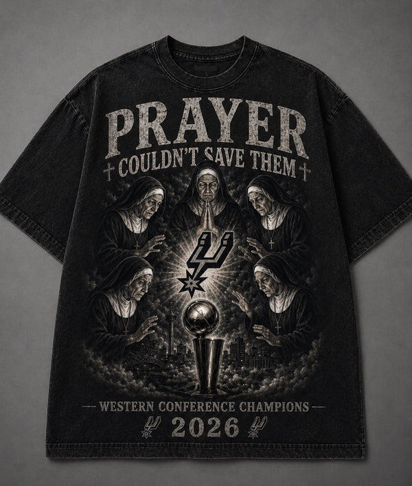 PRAYER COULDN’T SAVE THEM VINTAGE TEE