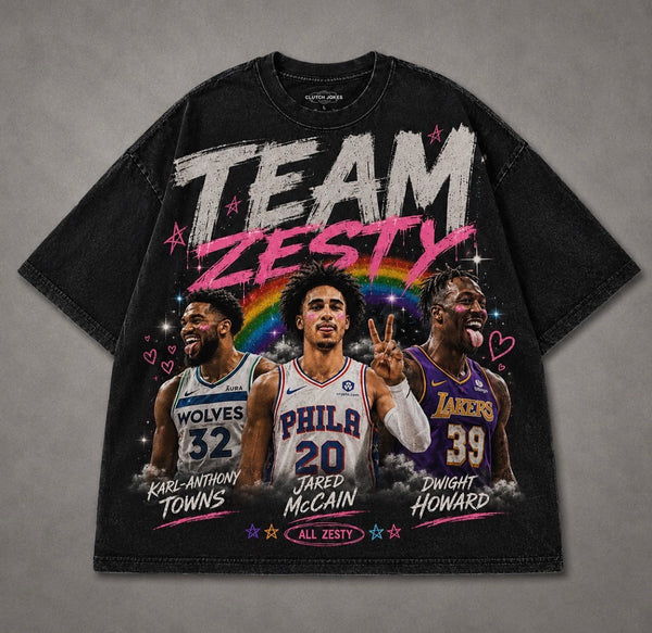 TEAM ZESTY VINTAGE TEE