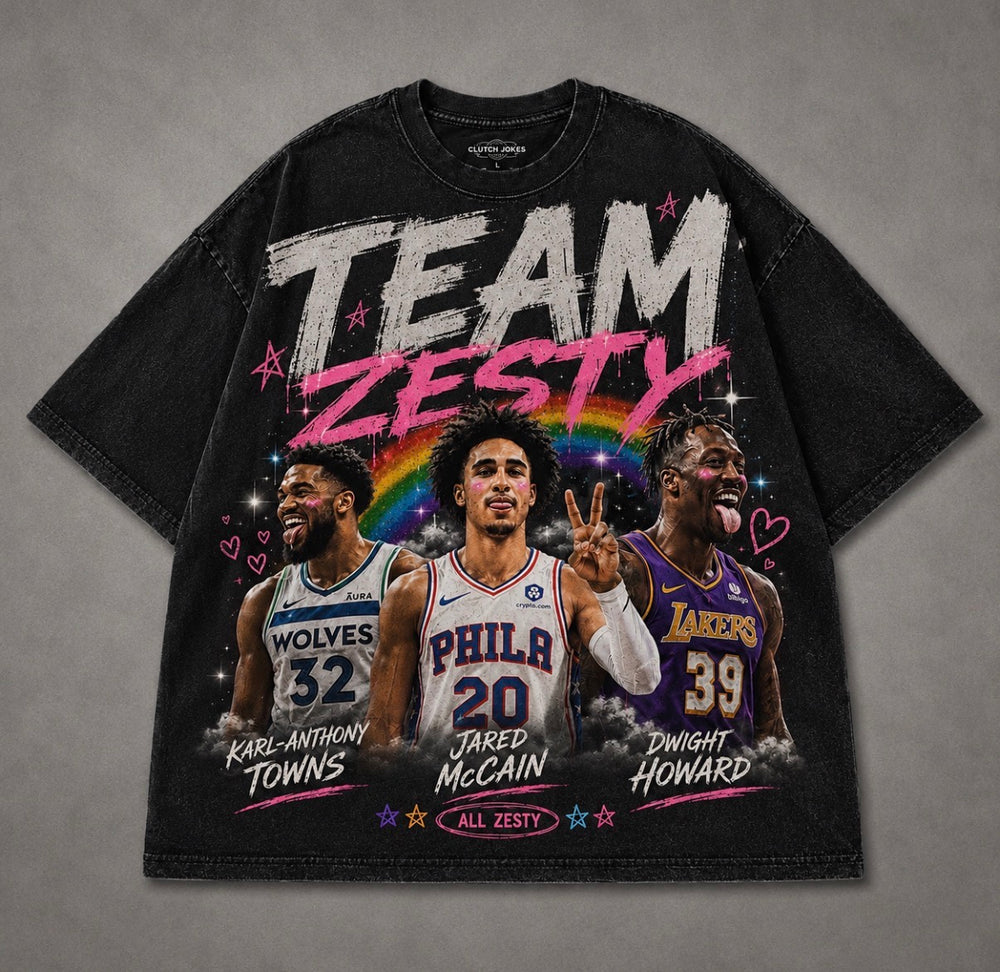 TEAM ZESTY VINTAGE TEE