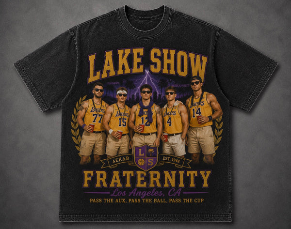 Lake Show Fraternity Vintage Tee